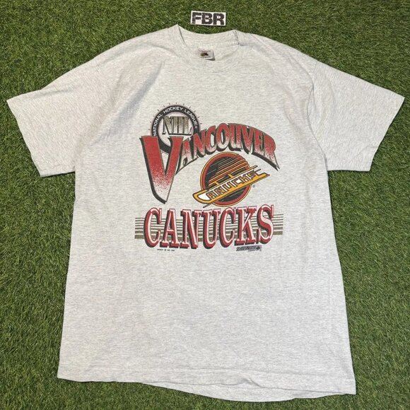 Vintage Vancouver Canuck’s Tee - Picture 1 of 6